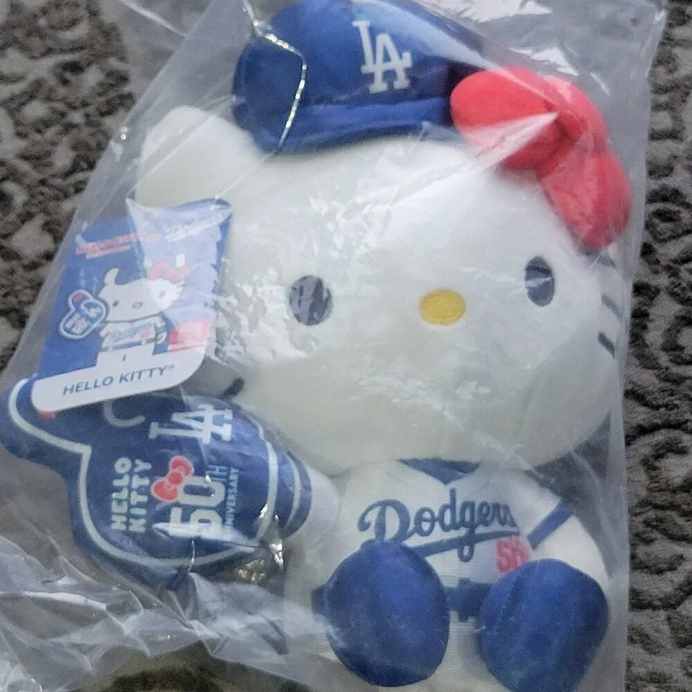 Los Angeles Dodgers Hello Kitty 50th Anniversary